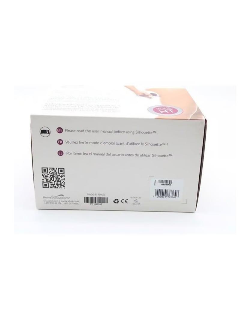 Cellulite Remover Silk' N Silhouette Body Contouring and Cellulite Reduction Device with LED Light Therapy