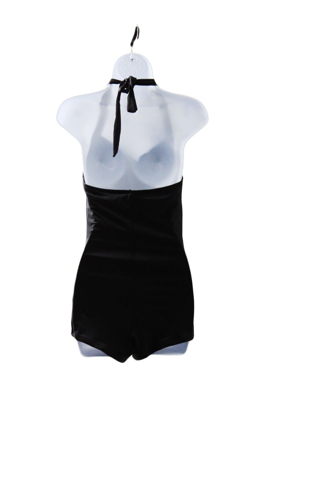 Swimsuit Unbranded Missy Women Halter Back One Piece Swimsuit Size M Black