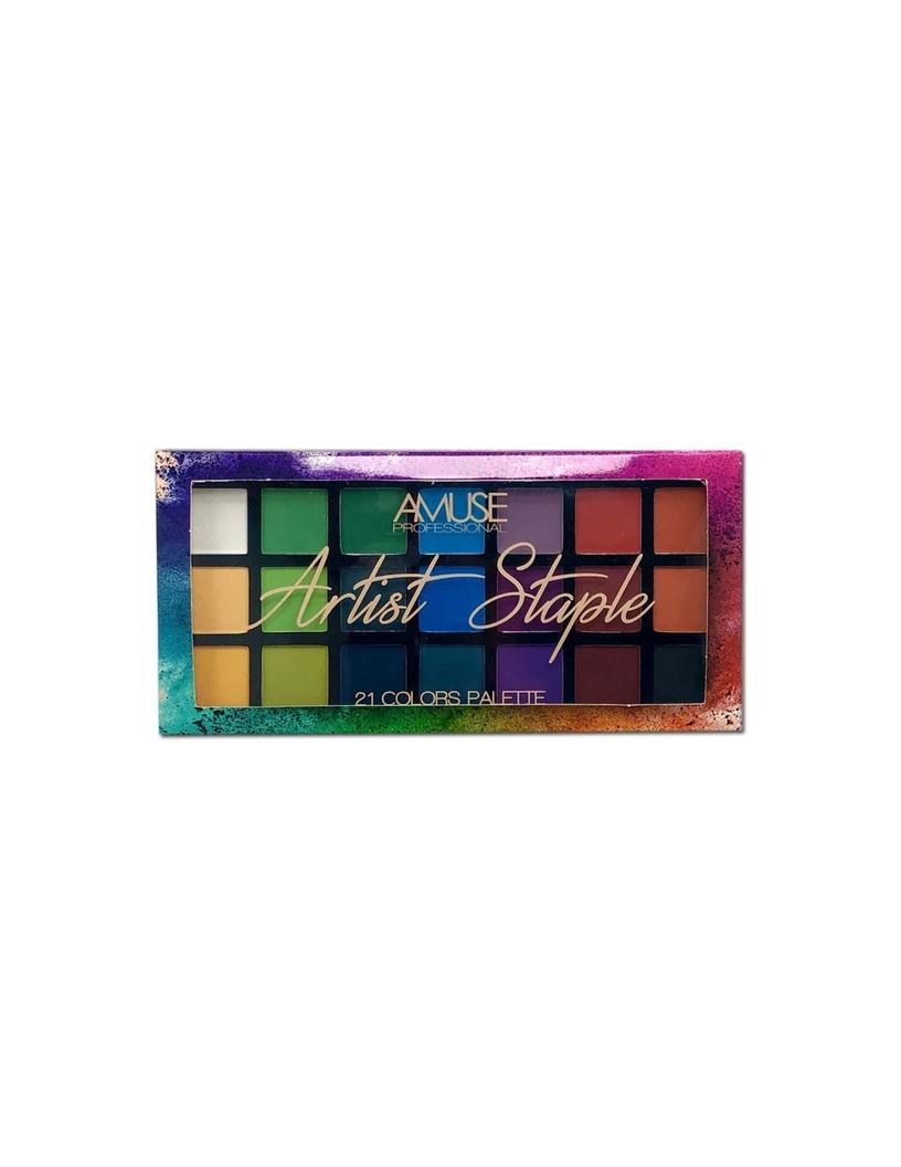 Eyeshadow Amuse Professional Artist Staple 21 Colors 2 Pk