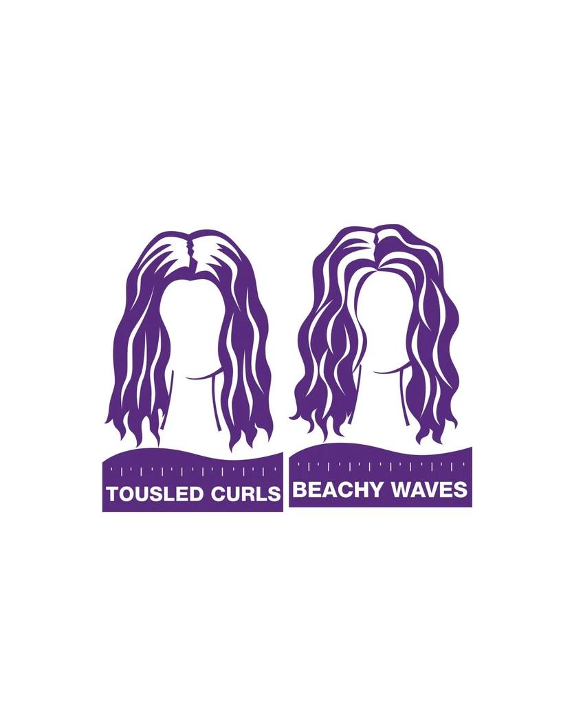 Curling Iron Bed Head Tigi Swerve and Curve Hair Waver and Wand