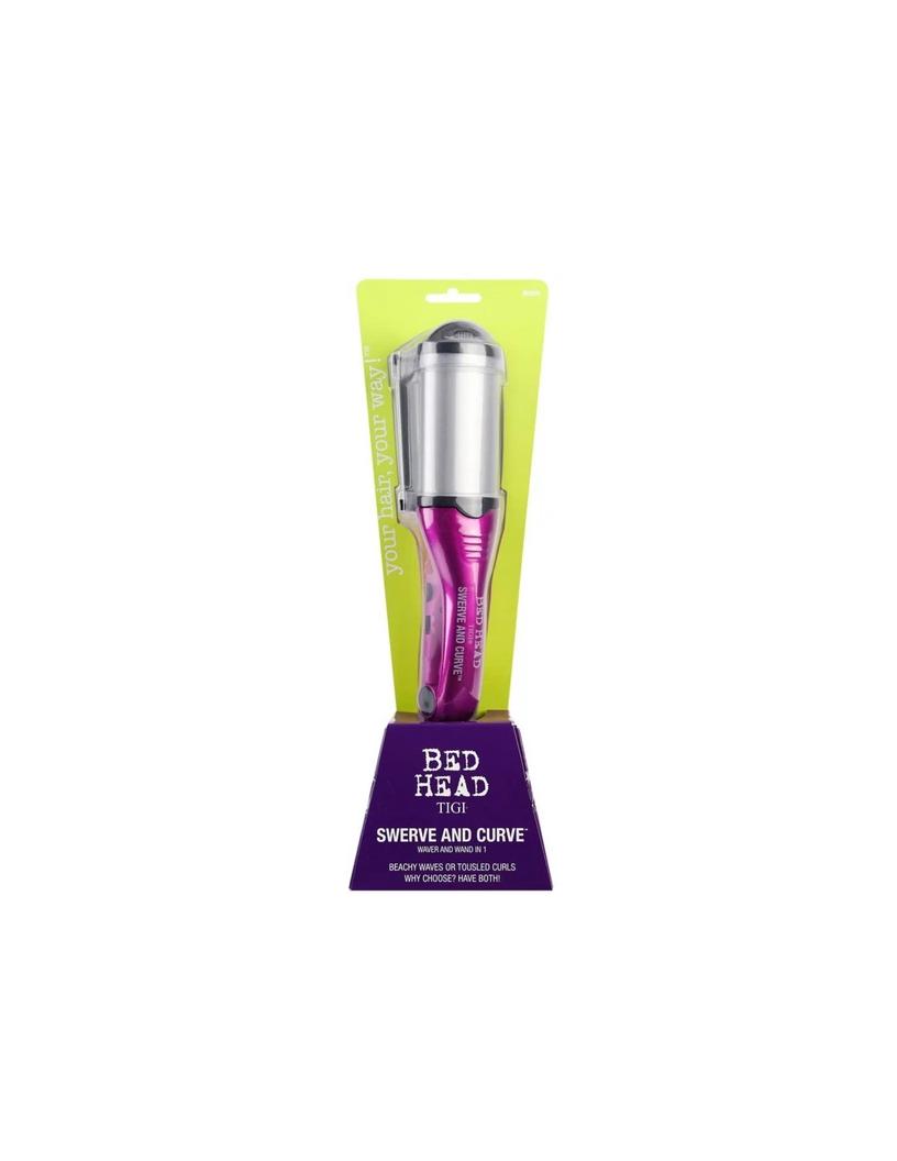 Curling Iron Bed Head Tigi Swerve and Curve Hair Waver and Wand