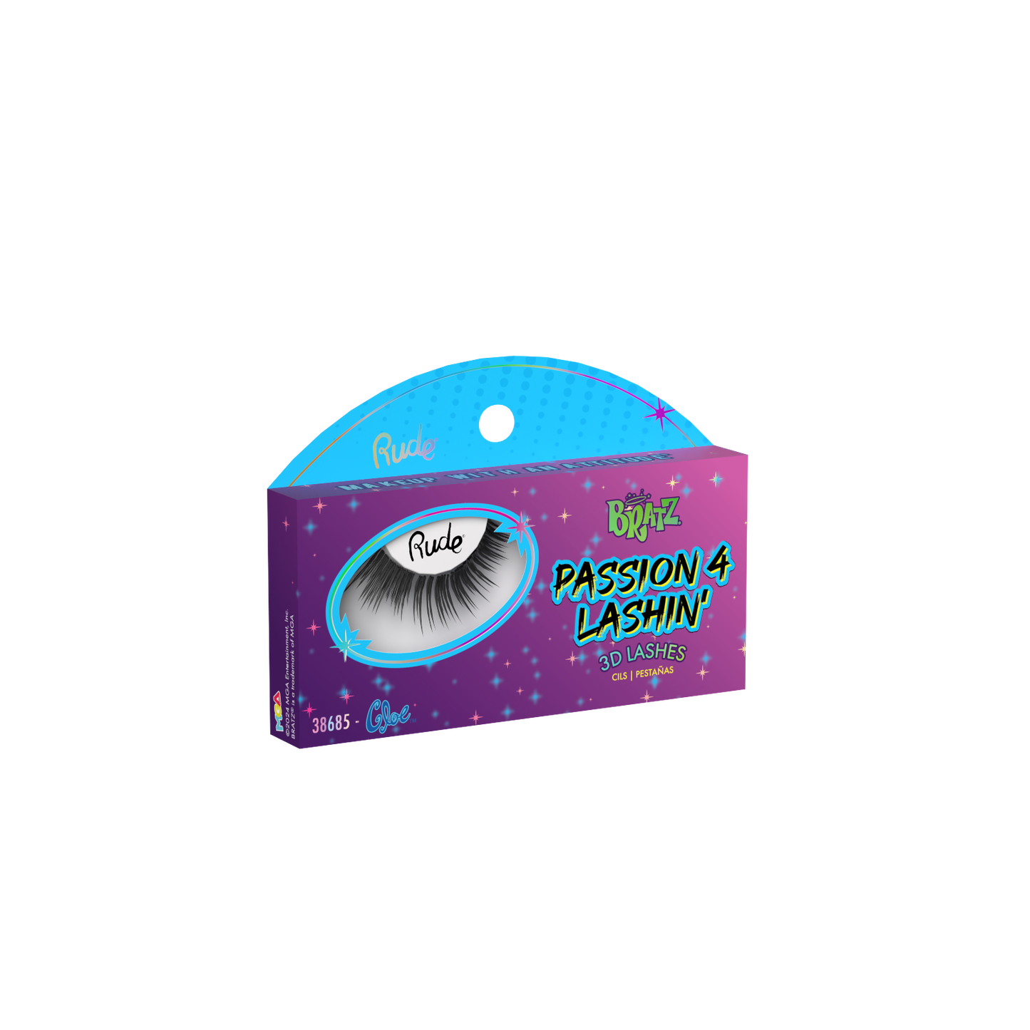 RUDE Bratz Passion 4 Lashin’ 3D Lashes Cloe