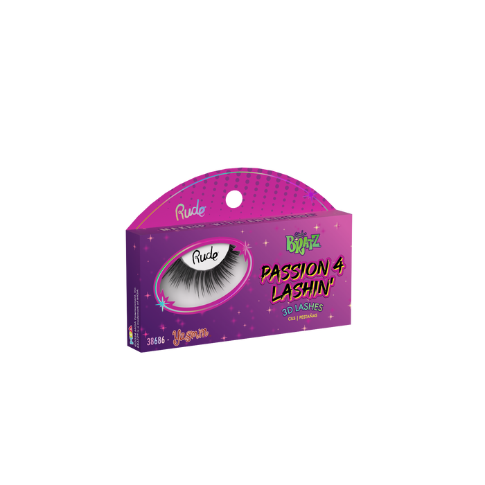 RUDE Bratz Passion 4 Lashin’ 3D Lashes Yasmin