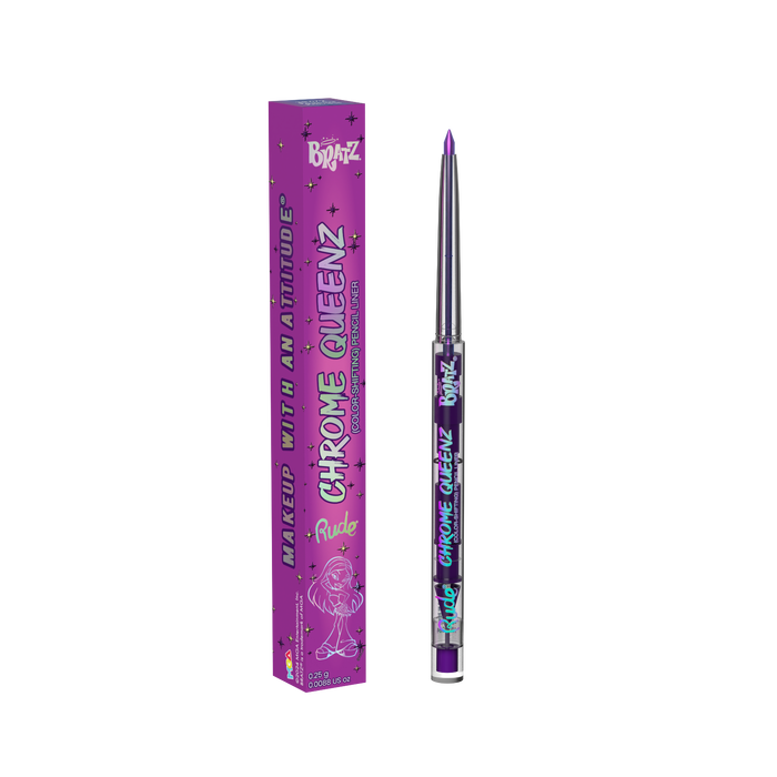 RUDE Bratz Chrome Queenz Pencil Liner Pageant Princess 0.0088 US oz