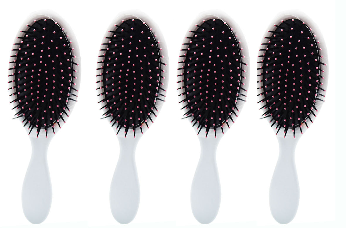 Kids Hair Brush Monogram Hair Brush D 4pcs