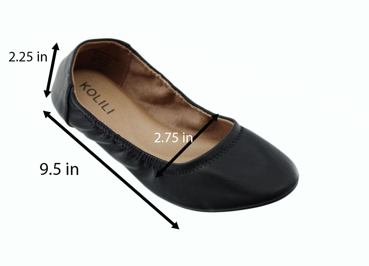 Women Ballet Shoes Kolili Women Ballet Shoes Size 7 Black