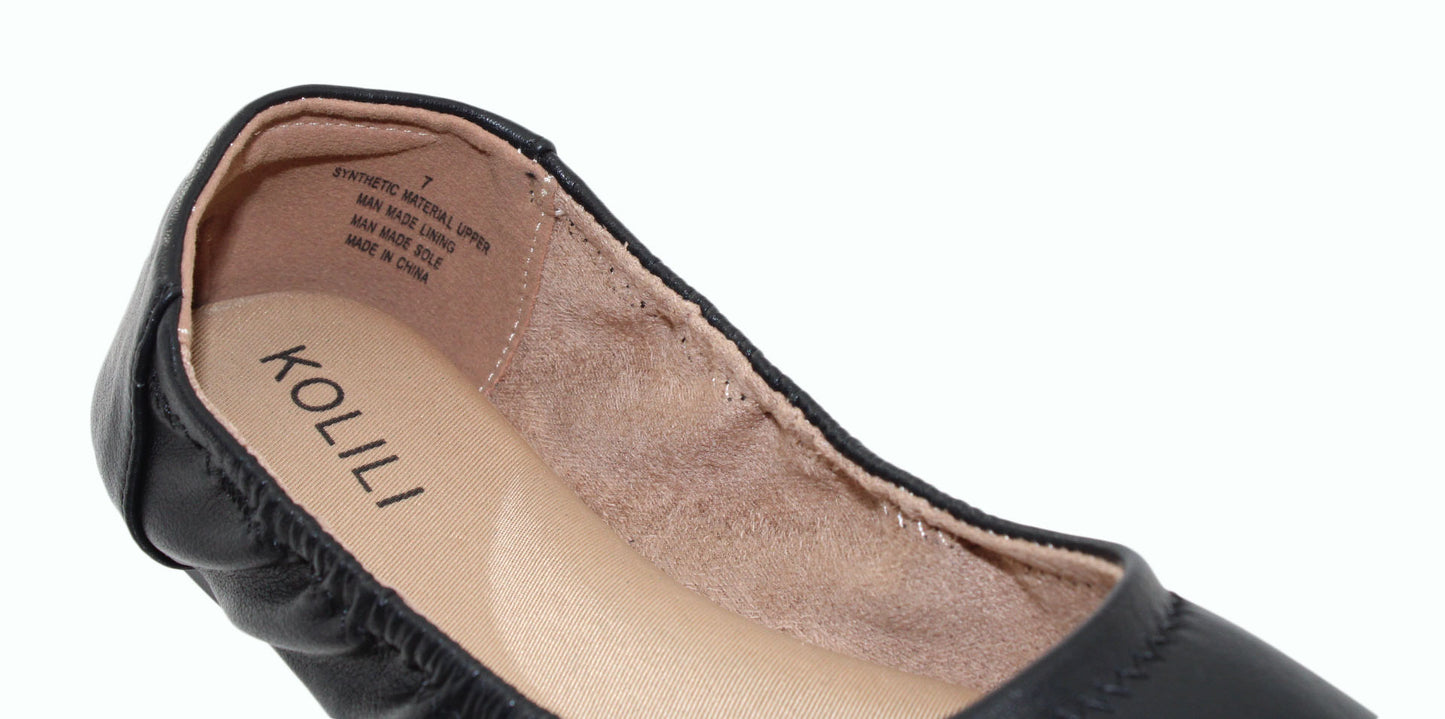 Women Ballet Shoes Kolili Women Ballet Shoes Size 7 Black