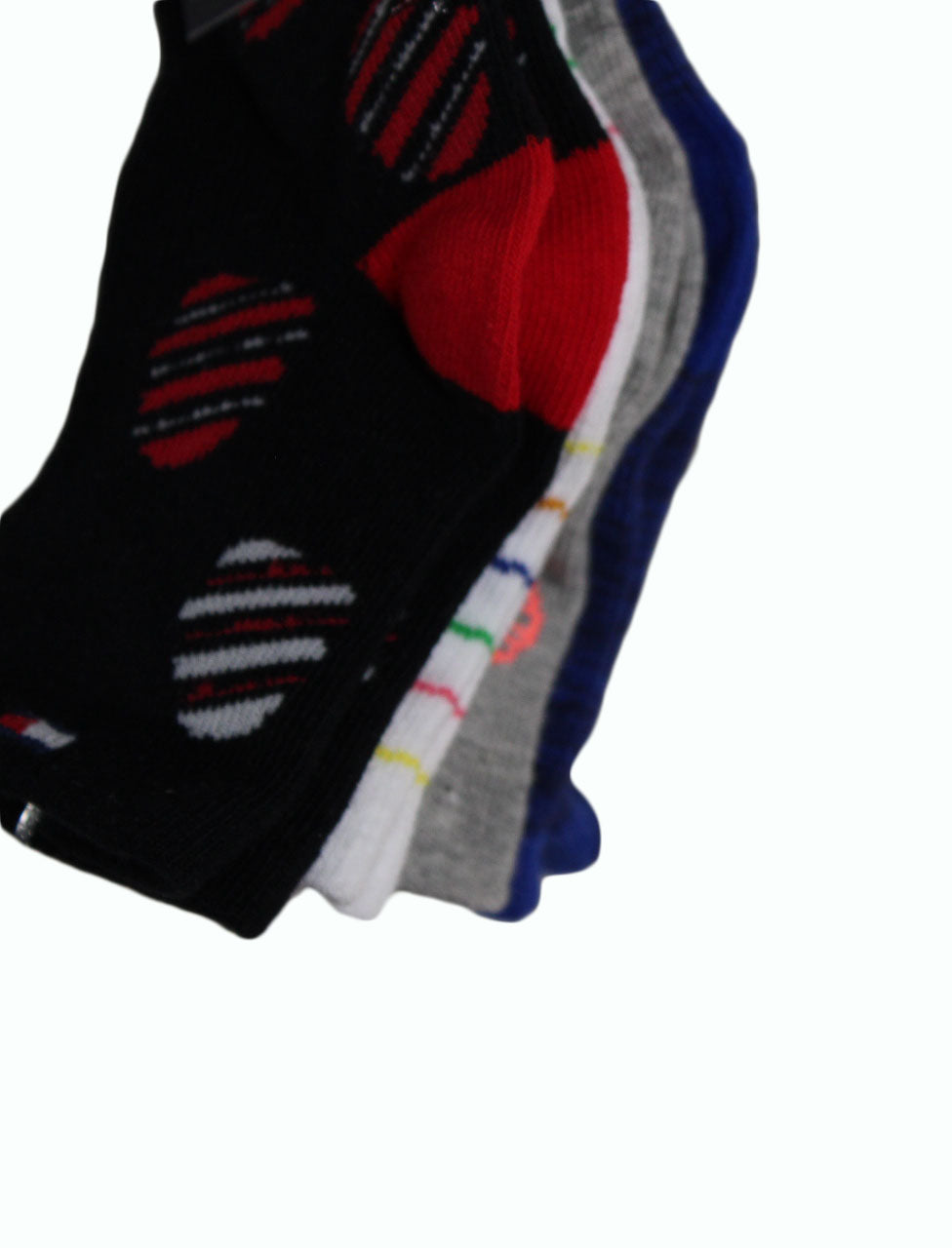 Infant Socks Tommy Hilfiger 4 Pairs Infant Crew Socks Size 12-24 Months Multi