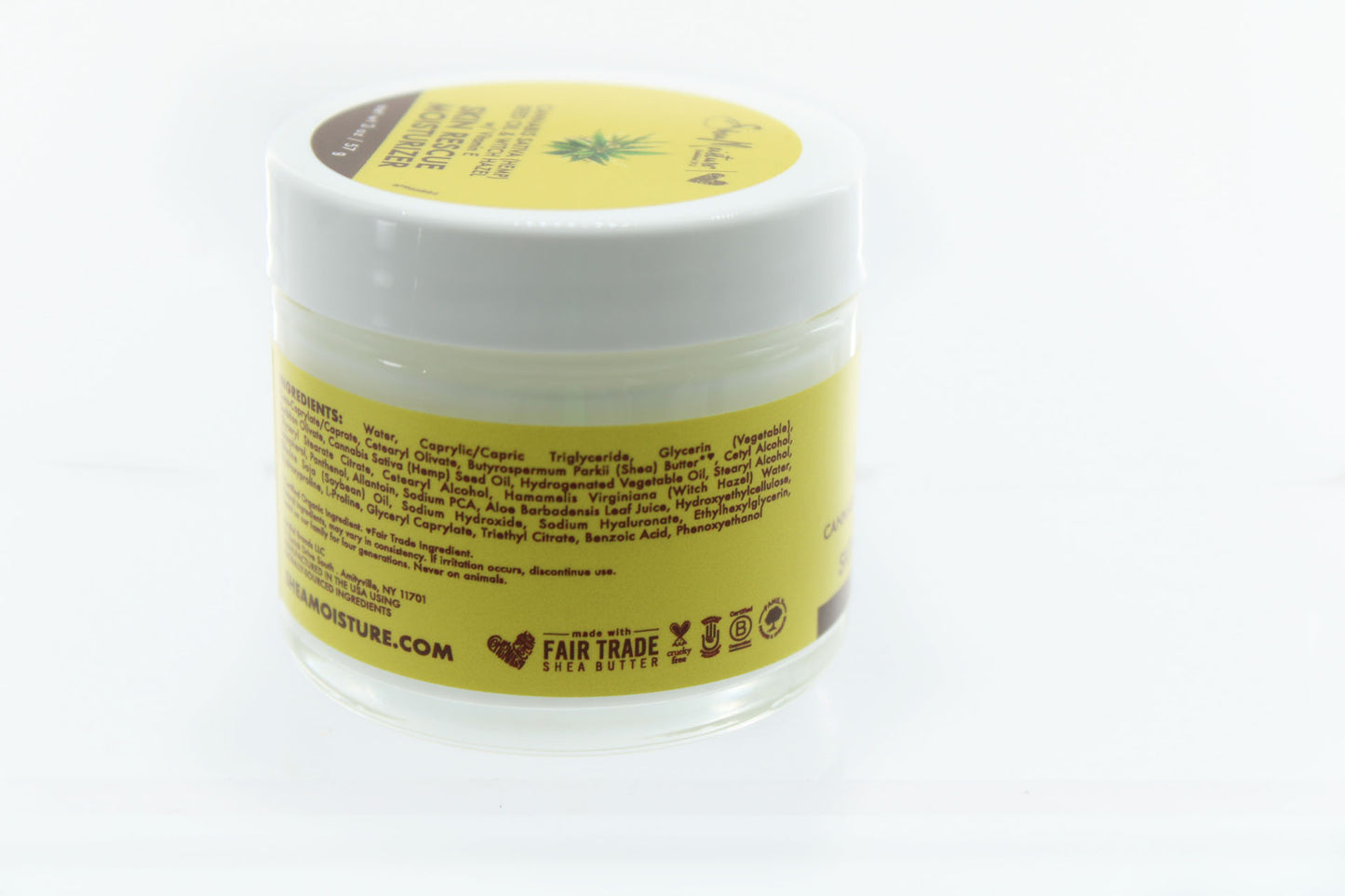 Face Cream SheaMoisture Skin Rescue With Witch Hazel and Vitamin E 2 oz 4 Pack