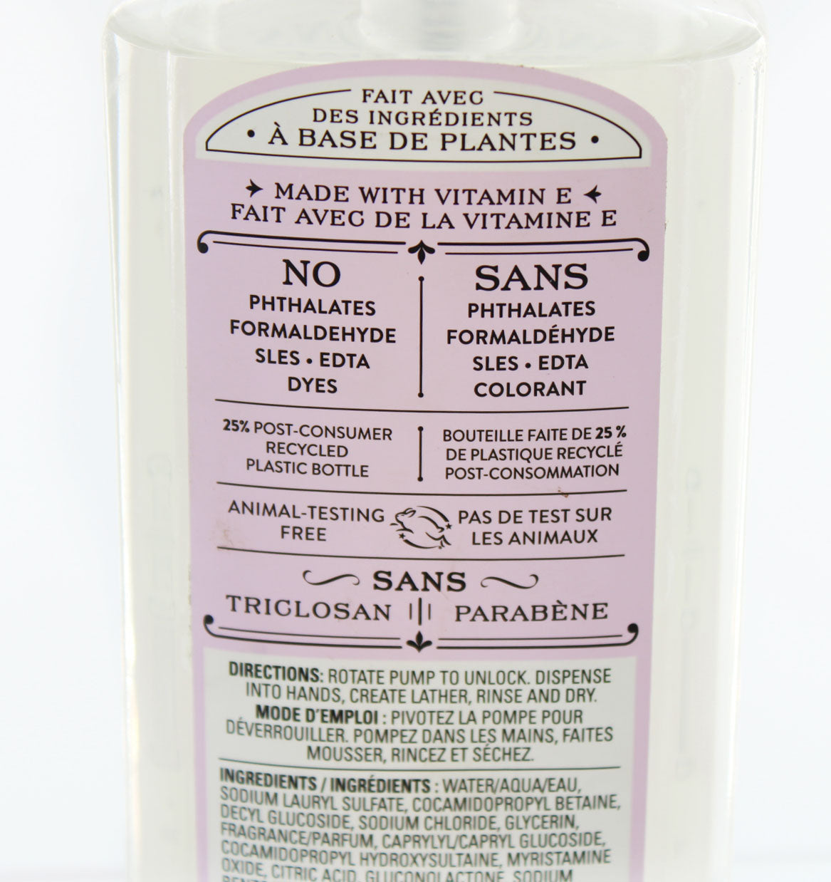 Hand Soap J.R. Watkins Liquid Lavender Hand Soap 11 fl oz