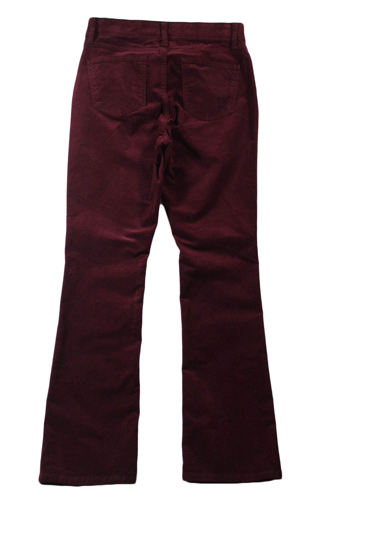 Women Jeans St John's Bay Women's Bootcut Corduroy Jeans Size 8 Burgundy