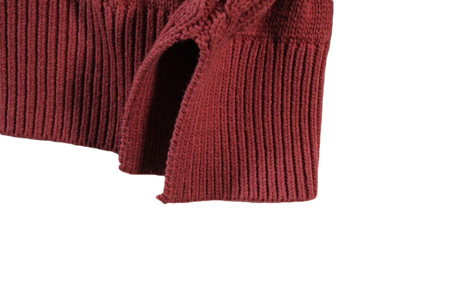 Women Sweater St. John's Bay Plus Turtleneck Long Sleeve Cable Knit Pullover 4X