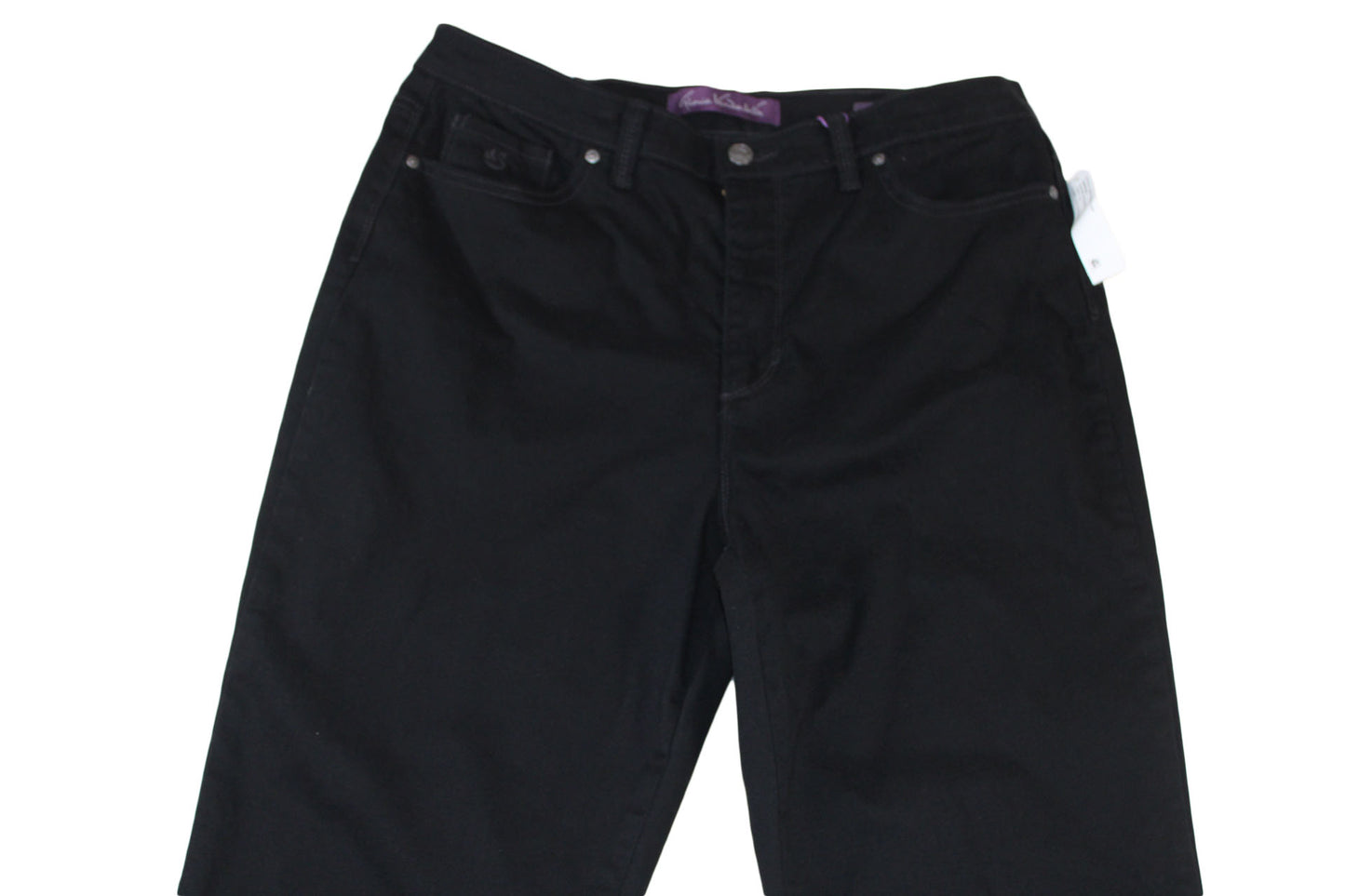 Women Jeans Gloria Vanderbilt Women's Amanda Classic Tapered Jean Black Size 14