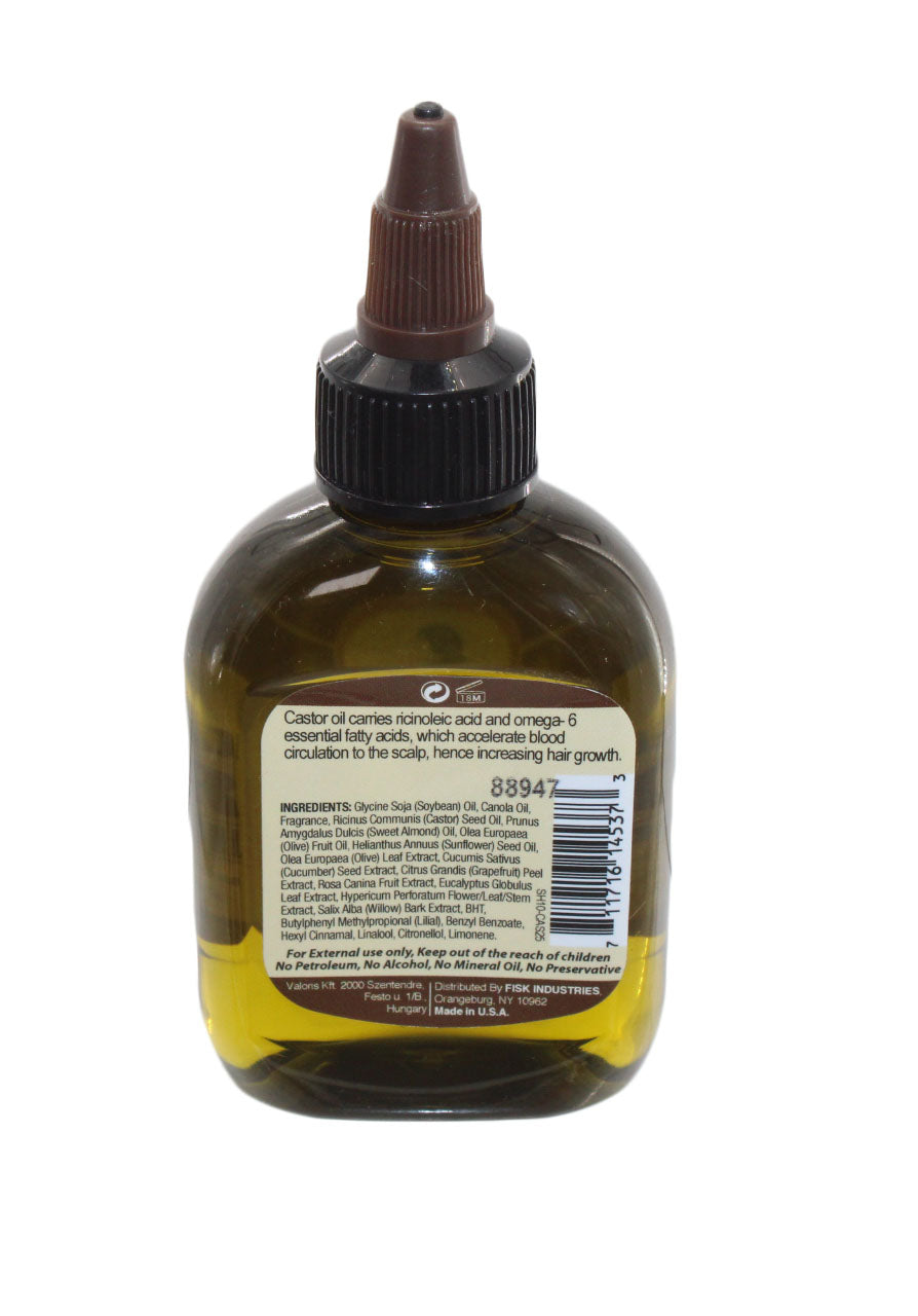 Castor Oil Difeel Castor Hair Oil - 2.5 fl oz