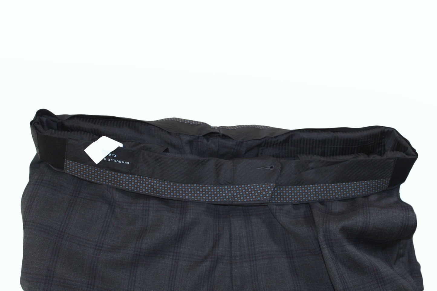 Men Dress Pants Shaquille O'Neal Mens Flat Front Suit Pants 44w X 30L Grey