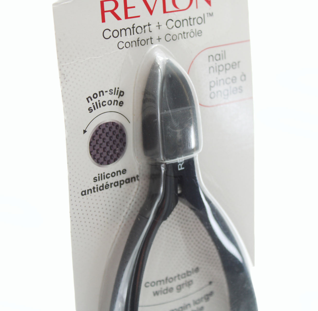 Nail Clipper Revlon Comfort + Control Nail Nipper Easy Glide Spring