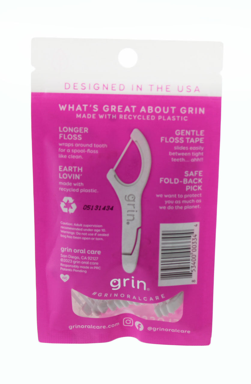 Dental Floss Grin Smooth Gentle Floss Tape14 Flosspyx