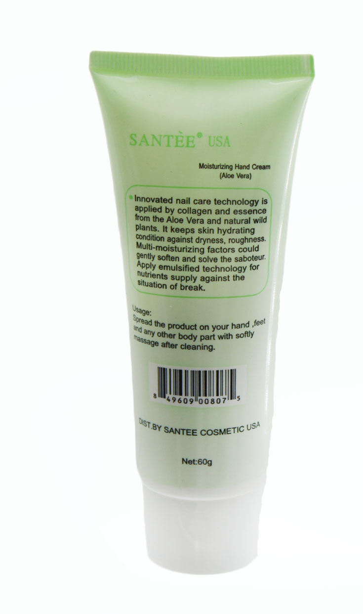 Hand Cream Santee Aloe Vera Hand Cream 2.1 oz 4 Pack