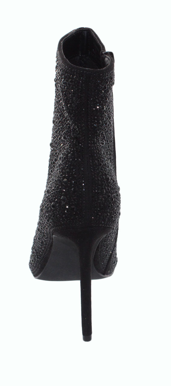 Women Boots Journee Collection Alexis Pointed Toe Stiletto Ankle Booties Size 11