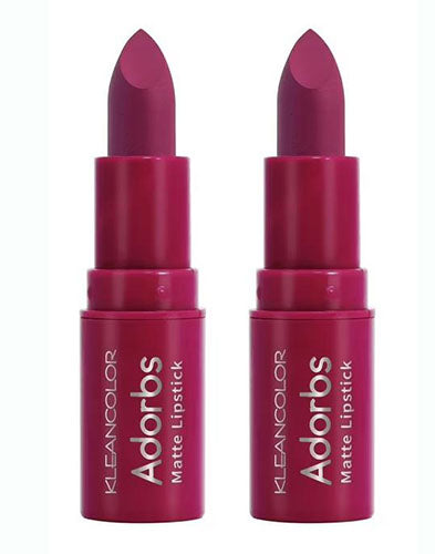 Lipstick Kleancolor Absorbs Matte Lipstick LS901-01 Jazzy 2 Pack