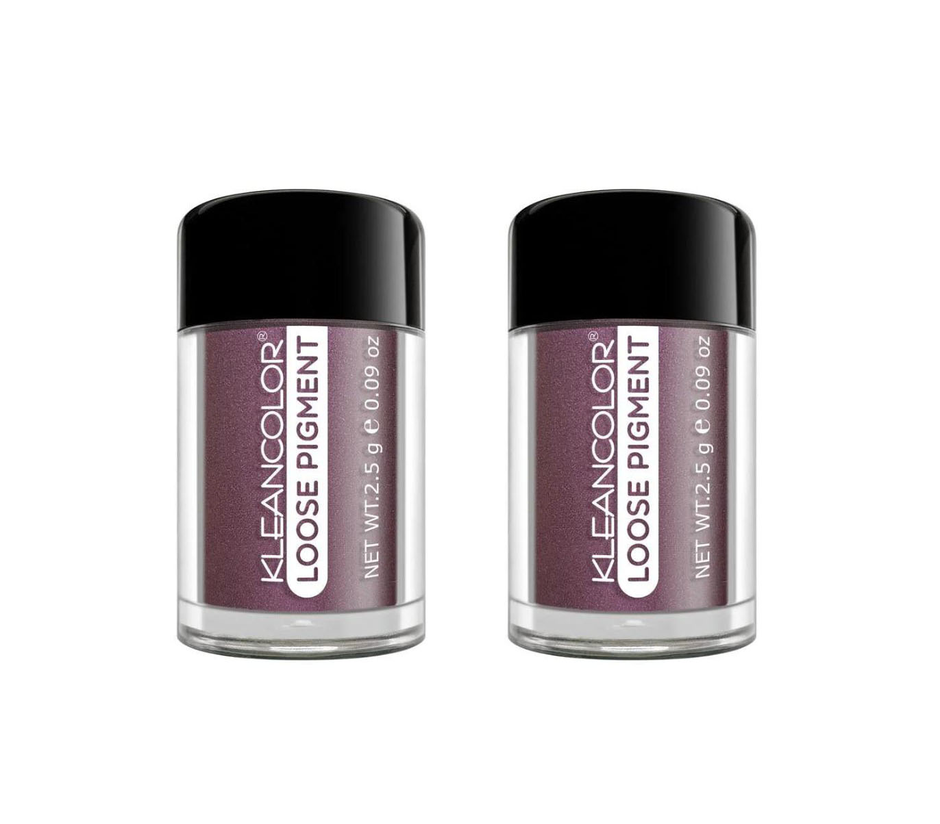 Eye Shadow KleanColor Loose Pigment Eyeshadow Vineyard 2Pk