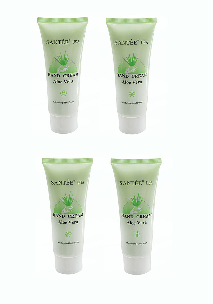 Hand Cream Santee Aloe Vera Hand Cream 2.1 oz 4 Pack