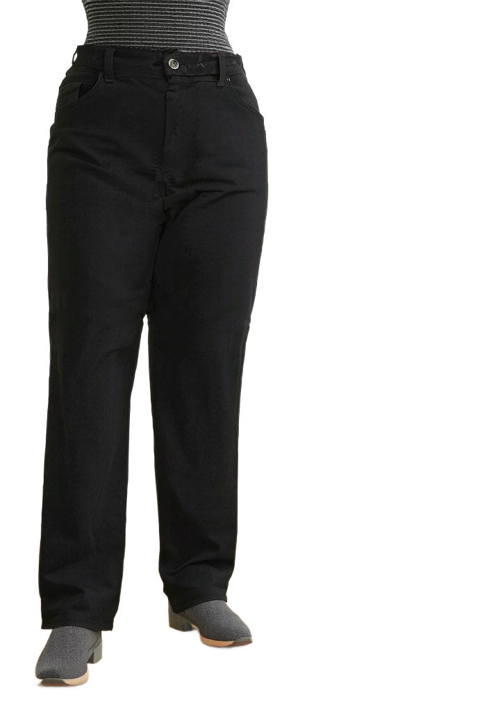 Women Jeans Gloria Vanderbilt Women's Amanda Classic Tapered Jean Black Size 14