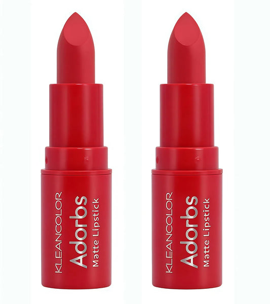 Lipstick Kleancolor Absorbs Matte Lipstick LS901-03 Fiesta 2 Pack