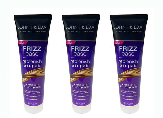 Conditioner John Frieda Frizz Ease Replenish Repair Nourishing 8.45 fl oz  3 Pack