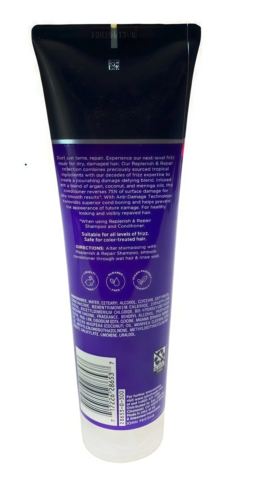 Conditioner John Frieda Frizz Ease Replenish Repair Nourishing 8.45 fl oz  3 Pack