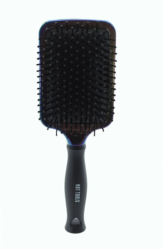 Hair Brush Hot Tools Professional Rainbow Collection Paddle Brush