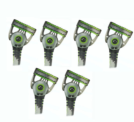 Men Razor Schick 3 Pack Xtreme Pivot Ball Disposable Razor  2 Pcs