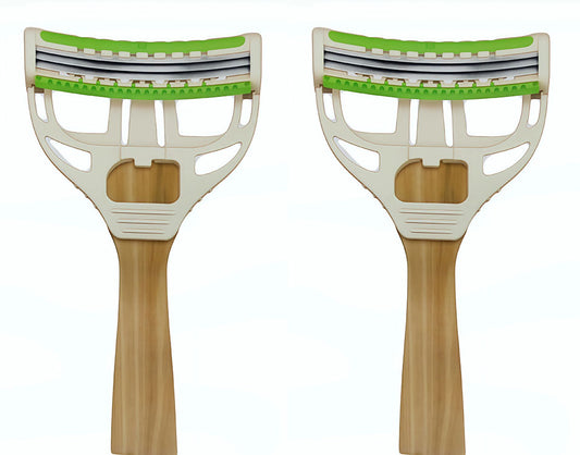 Men Razor Schick Xtreme 3-Blade Bamboo Disposable Razor All Skin Types 3 Ct/2 PK