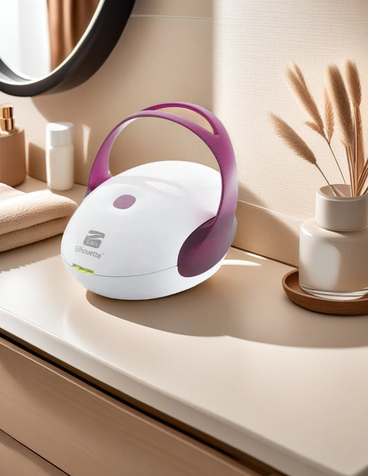 Cellulite Remover Silk' N Silhouette Body Contouring and Cellulite Reduction Device with LED Light Therapy