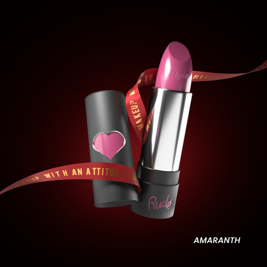 RUDE Hydro Shine Moisturizing Lipstick Amaranth 0.13 oz