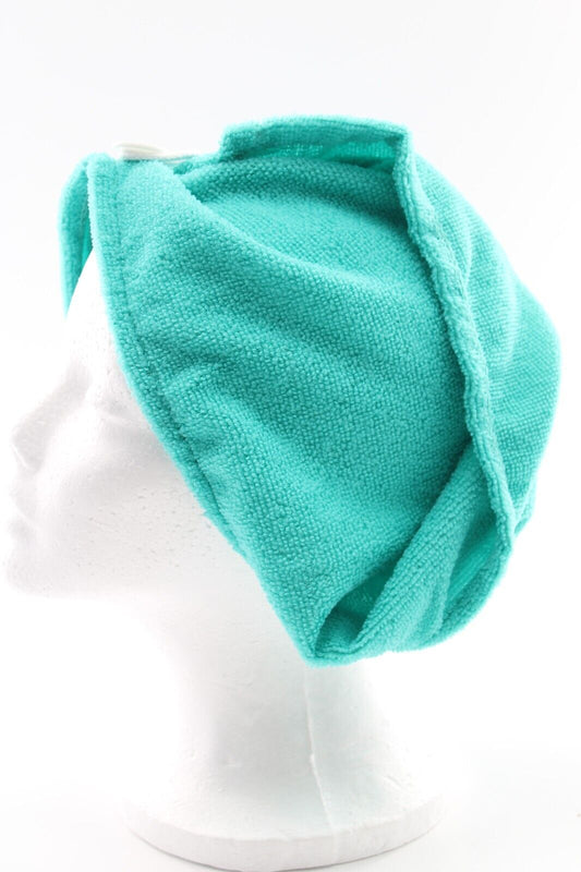 Hair Wrap Microfiber Hair Wrap Absorbent Teal