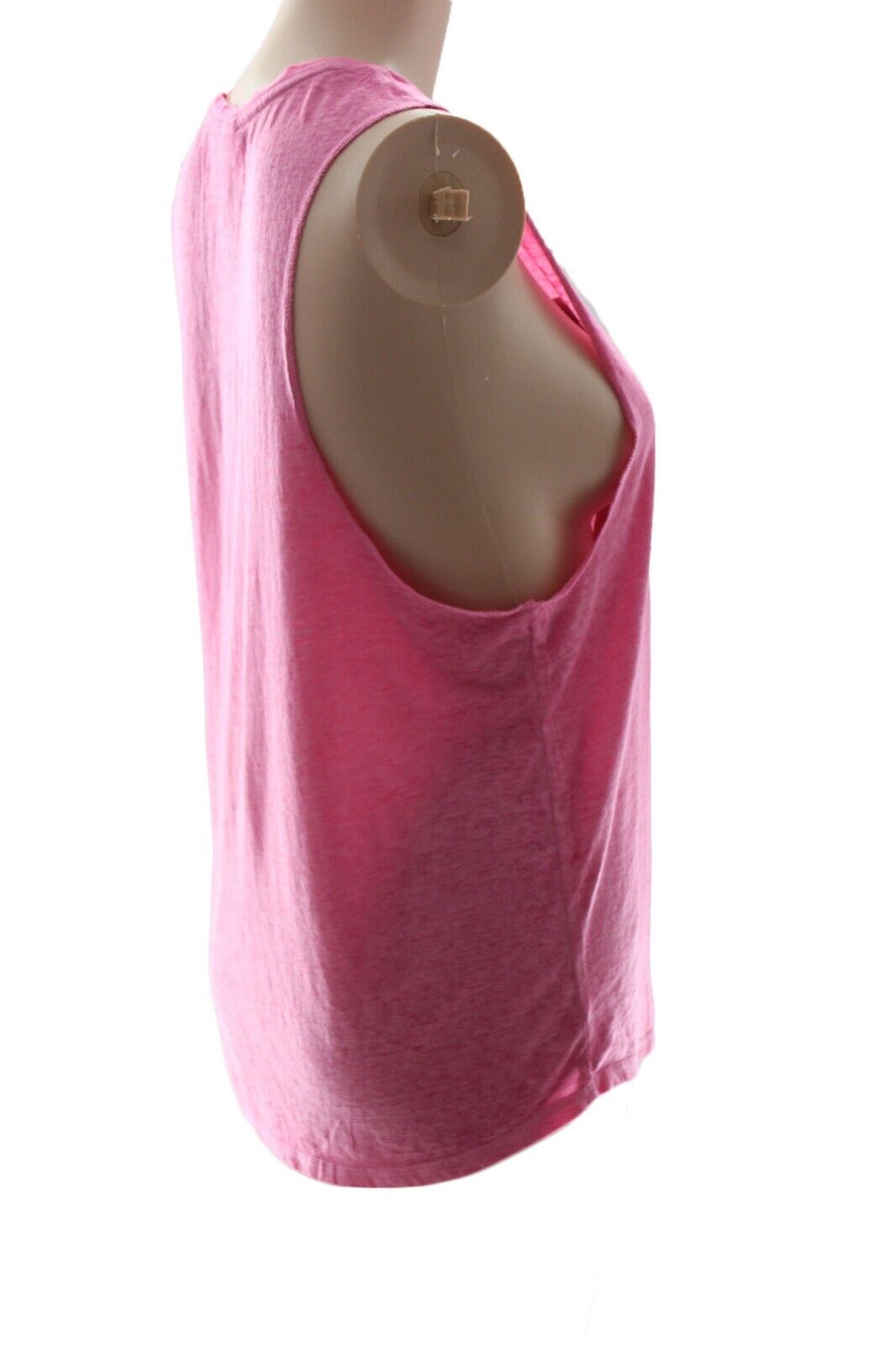 Xhilaration Junior Pink Love Sleeveless Tank Top Size M 7-9