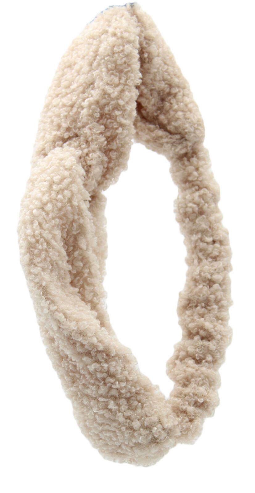 Head Wrap Universal Thread Large Sherpa Headwrap Cream