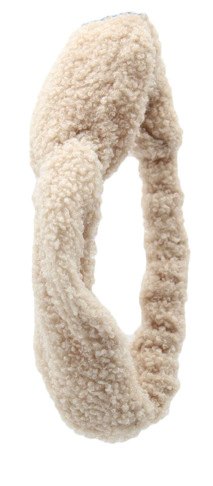 Head Wrap Universal Thread Large Sherpa Headwrap Cream