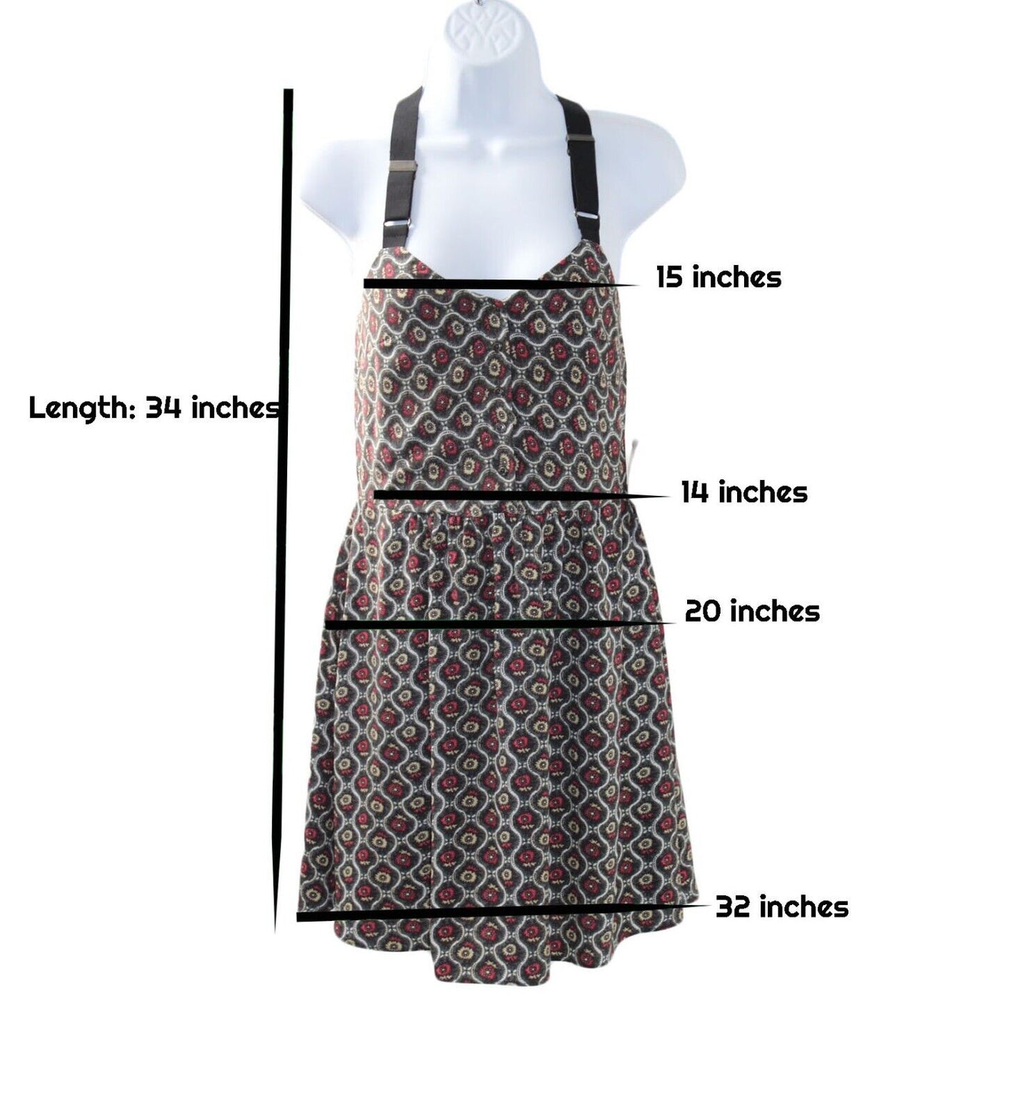 Rachel Roy Women's Sleeveless Printed Racerback A-line Dress XS Multi