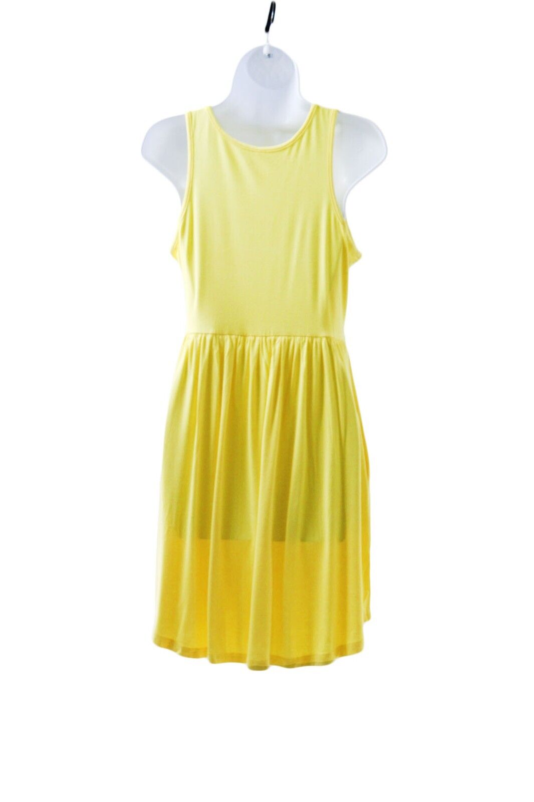 Women Dress Longyuan Women Sleeveless Dress Size Medium Yellow