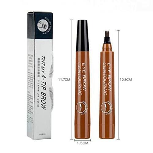 Eyebrow Pen Aiyi Tint My 4 Tip Brow Eyebrown Pen Brown