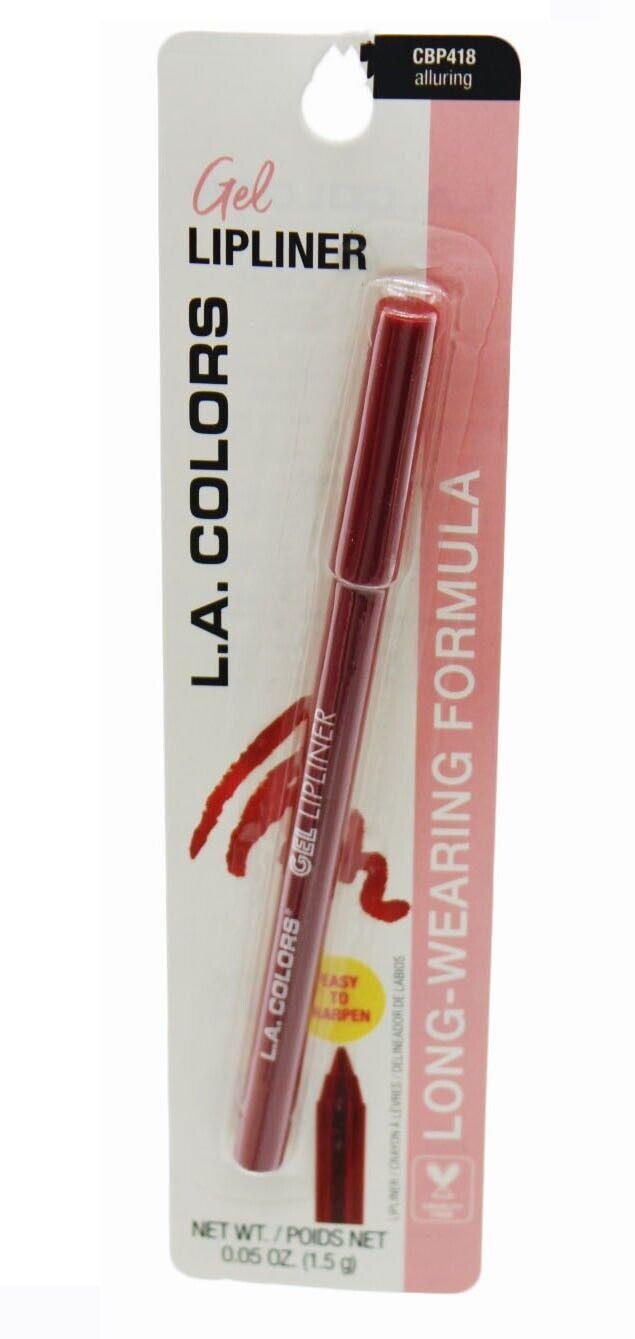 Gel Lipliner Easy To Sharpen Long Wearing CBP418 Alluring