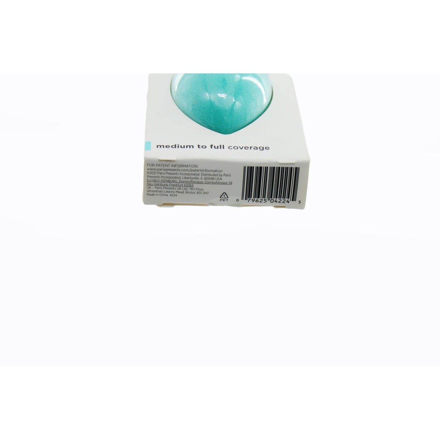 Makeup Sponge  Miracle Airblend Makeup Sponge Teal