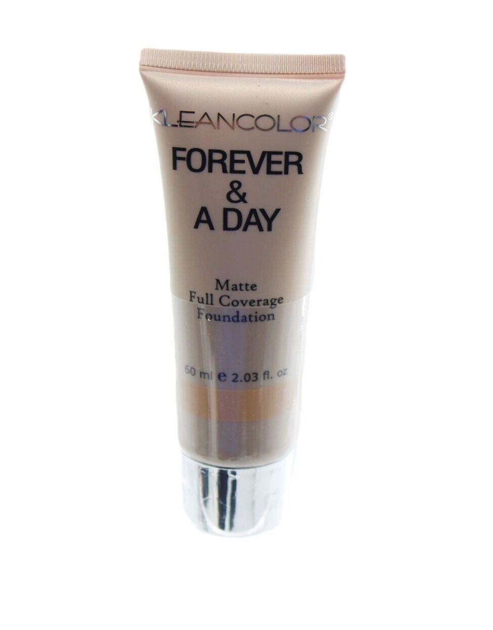 Foundation KLEANCOLOR Forever & A Day Matte Full Coverage Golden Tan 2 Pack