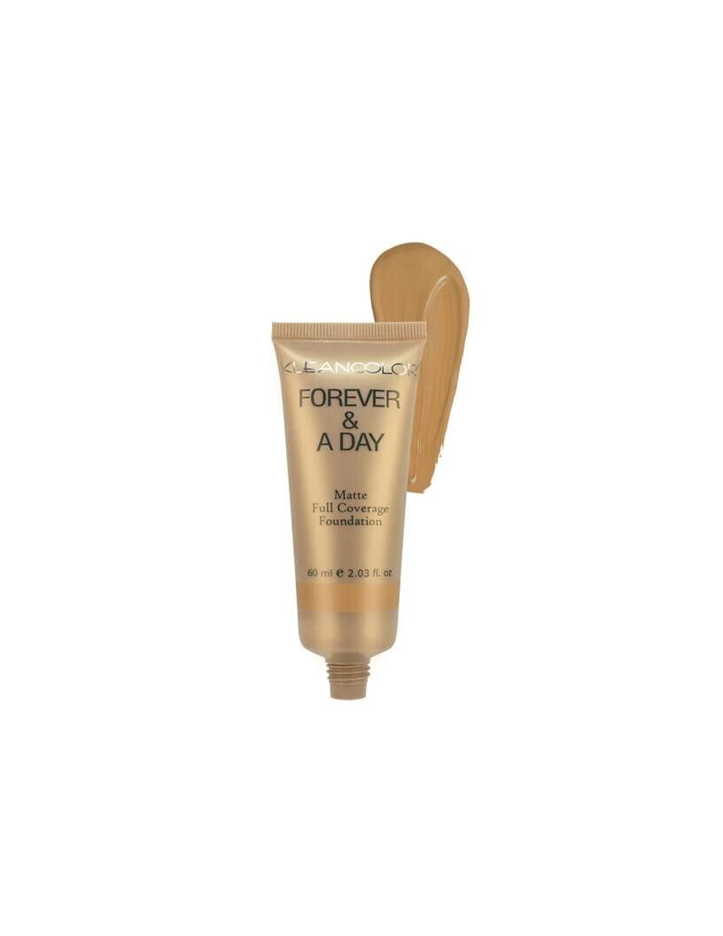 Foundation KLEANCOLOR Forever & A Day Matte Full Coverage Golden Tan