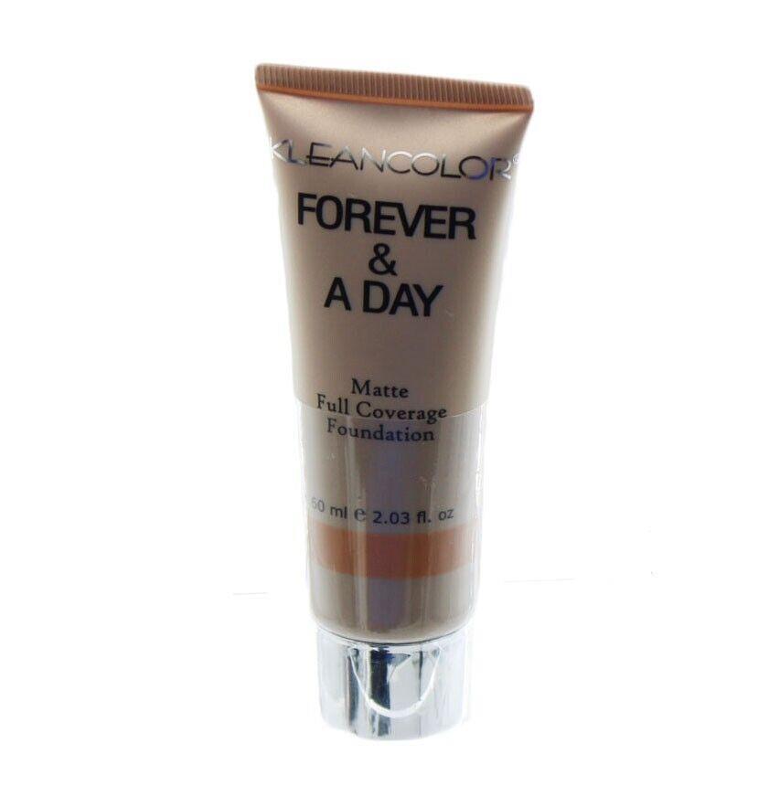 Foundation  KLEANCOLOR Forever & A Day Matte Full Coverage Foundation Tan