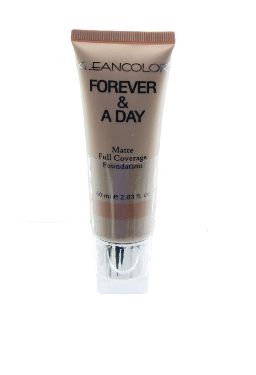 Foundation KLEANCOLOR Forever & A Day Matte Full Coverage Mahogany