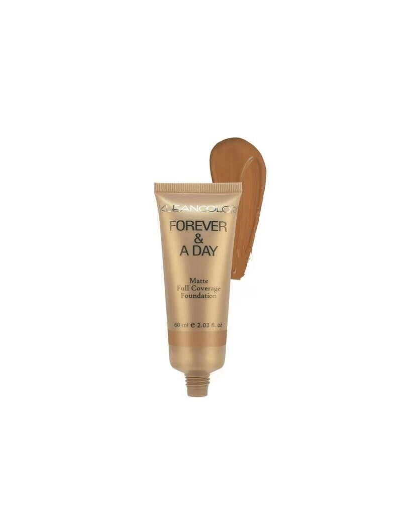 Foundation KLEANCOLOR Forever & A Day Matte Full Coverage Mahogany