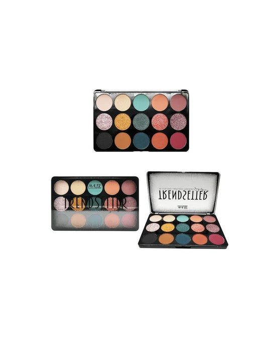 Eyeshadow Amuse Trendsetter Eyeshadow Palette 2 Pack